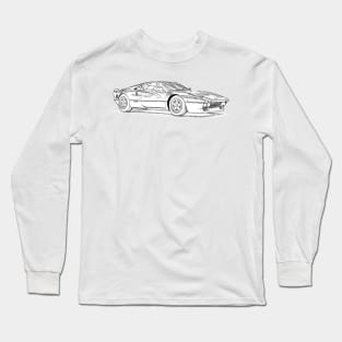 288 GTO Wireframe Long Sleeve T-Shirt